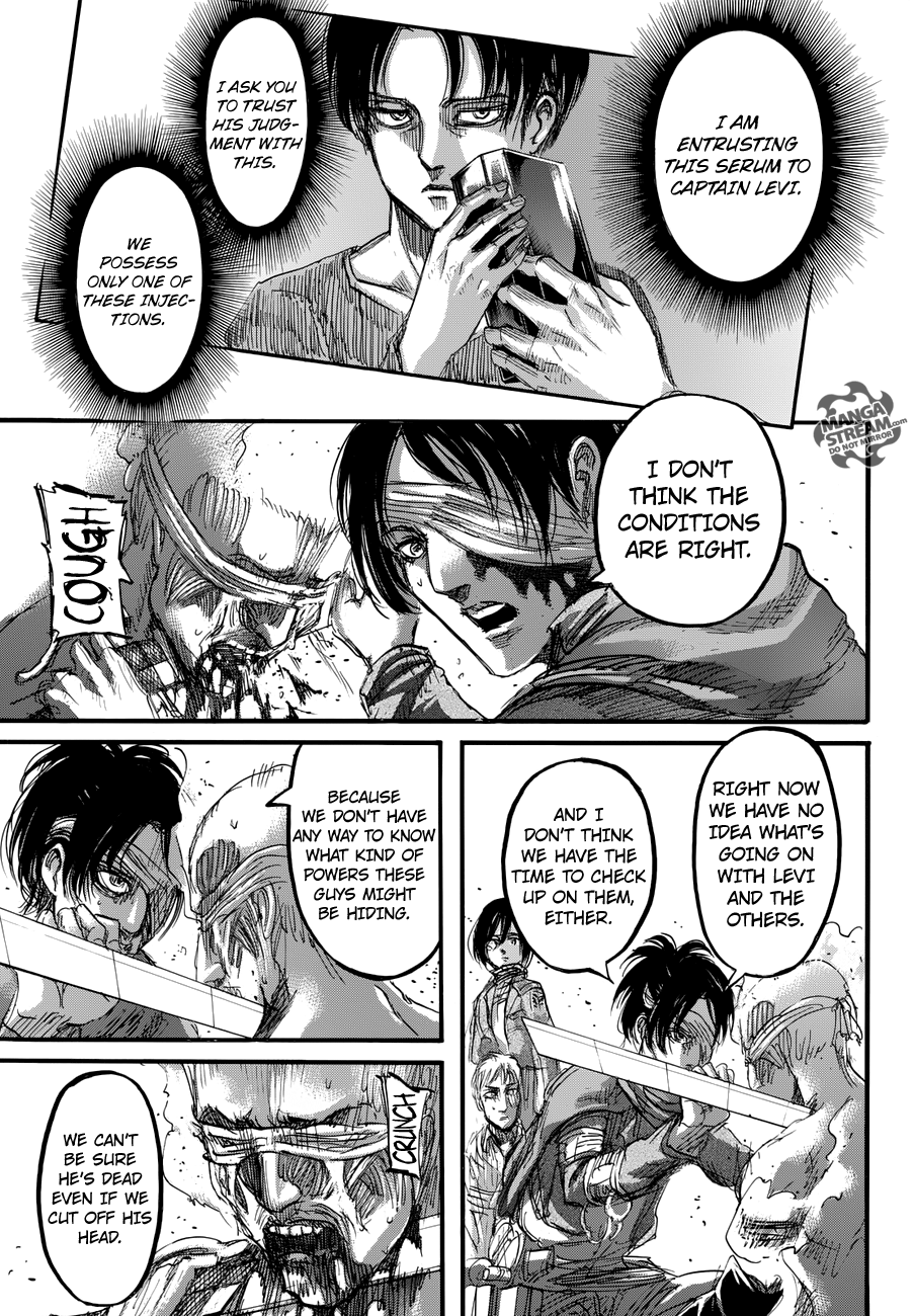 Shingeki no Kyojin Chapter 83 22